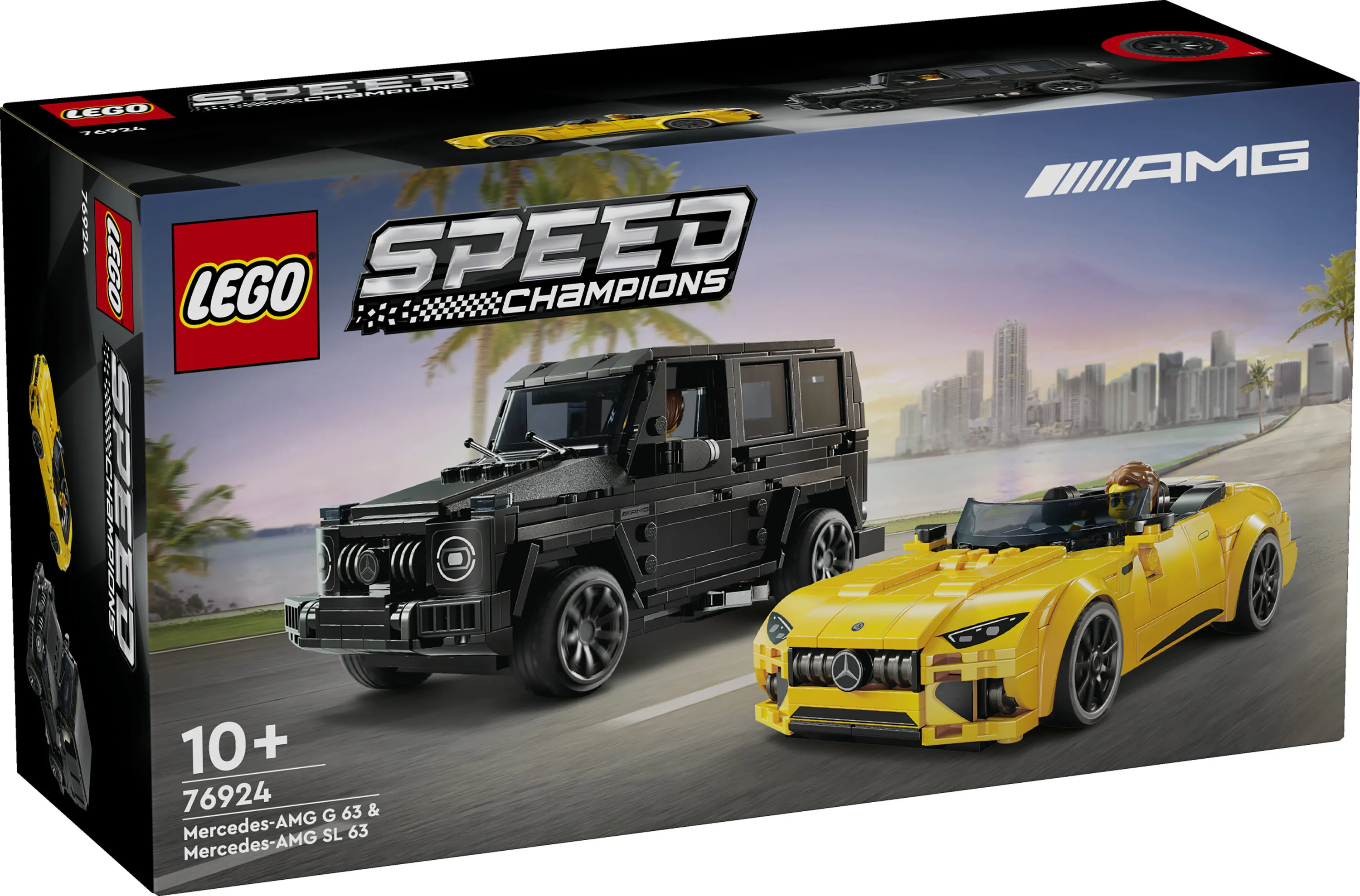 LEGO Speed Champions Mercedes-AMG G 63 ja Mercedes-AMG SL 63 76924