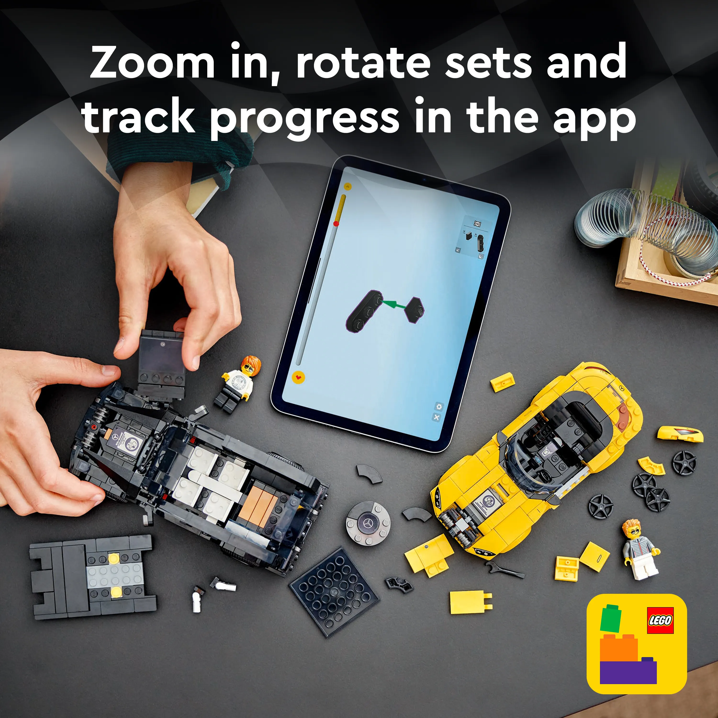 LEGO Speed Champions Mercedes-AMG G 63 ja Mercedes-AMG SL 63 76924