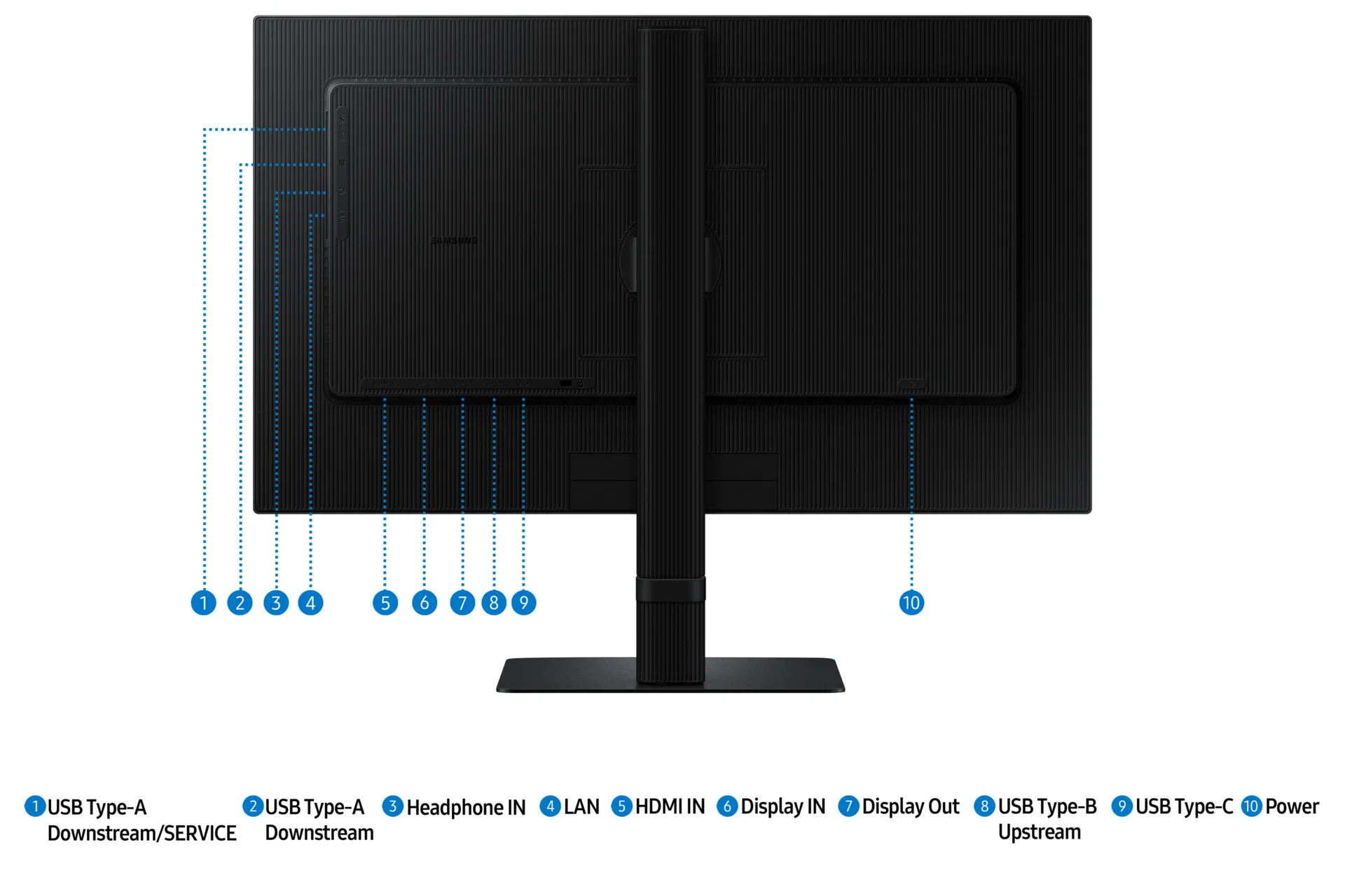 Samsung 24&quot; ViewFinity S24D604UAU QHD, IPS -n&auml;ytt&ouml;