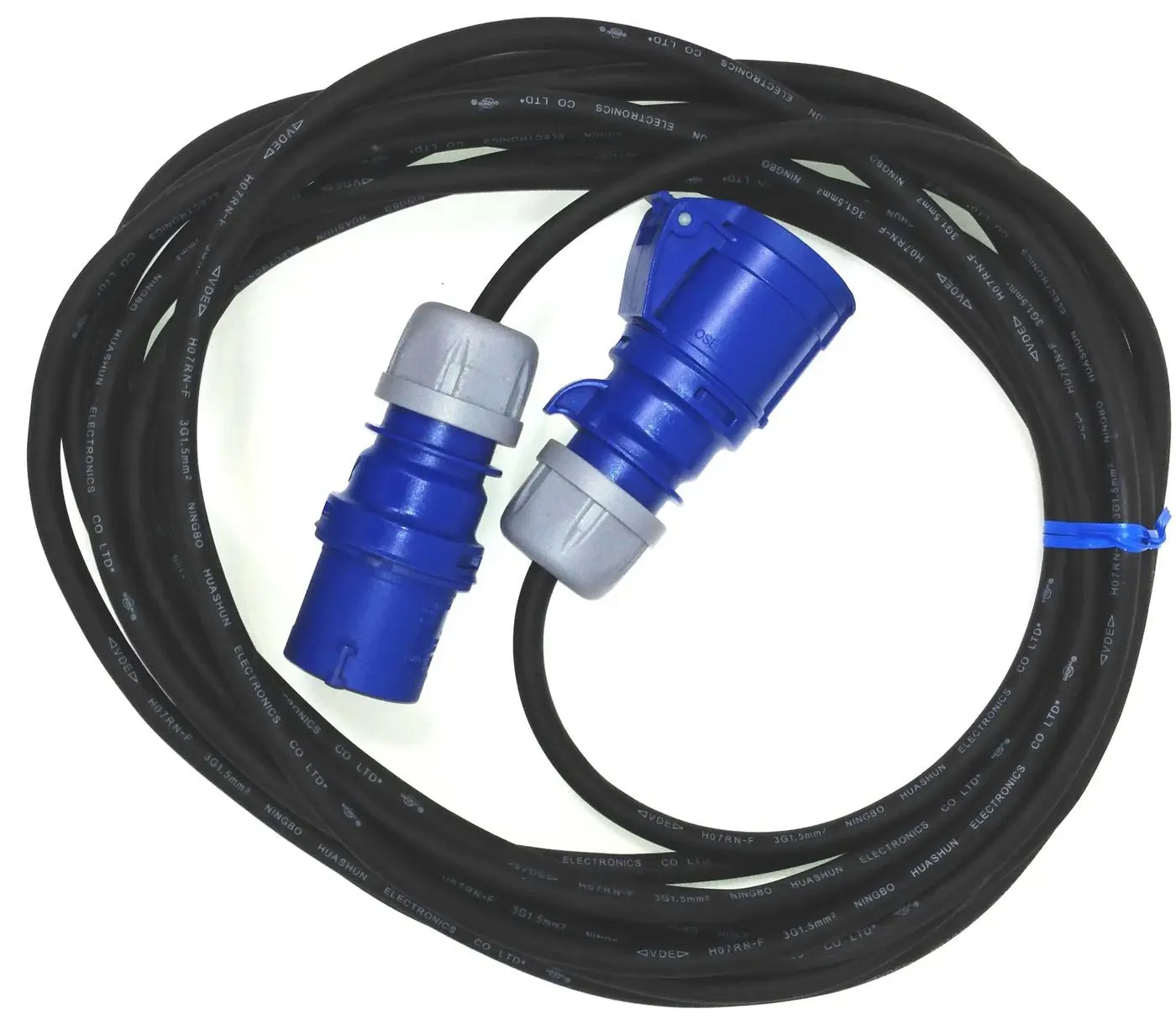 MicroConnect MC-EVEX-10 Power Extension Cable, 10 m, 3G1.5 mm&sup2;, 16 A