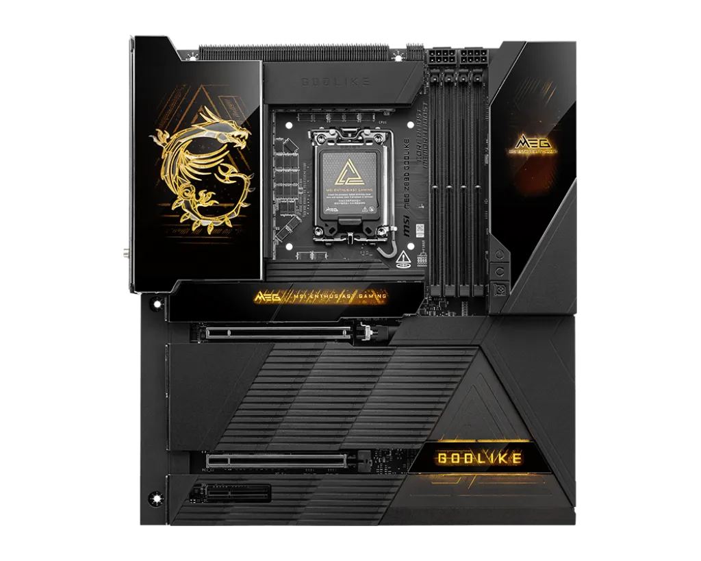 MSI MEG Z890 GODLIKE Z890 LGA 1851 ATX - motherboard