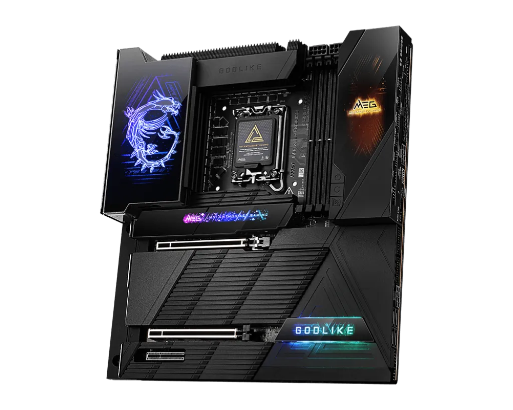 MSI MEG Z890 GODLIKE Z890 LGA 1851 ATX - motherboard