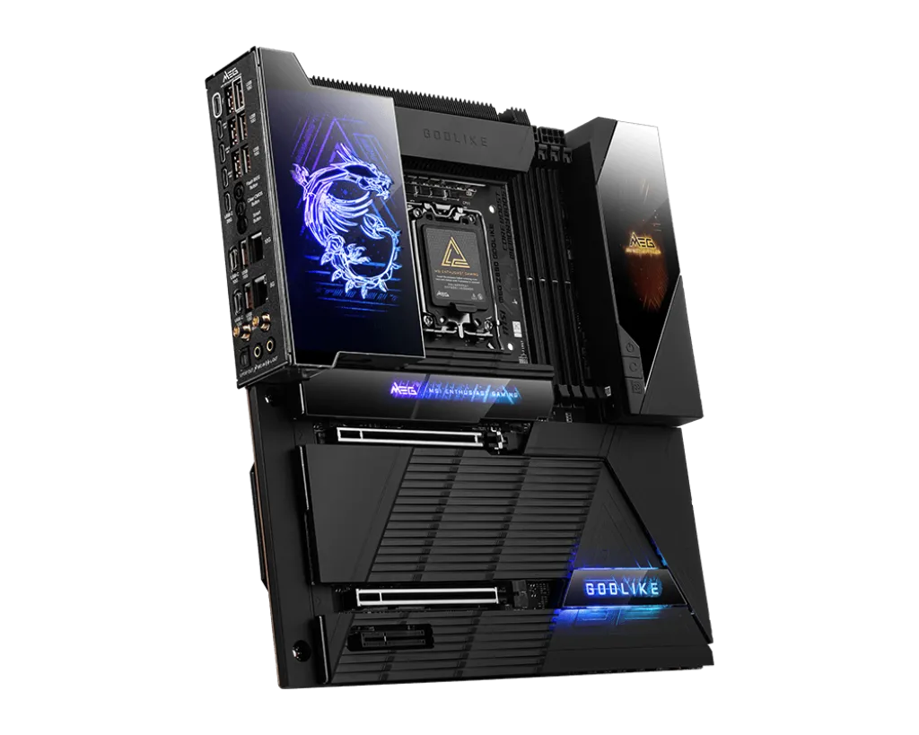 MSI MEG Z890 GODLIKE Z890 LGA 1851 ATX - motherboard