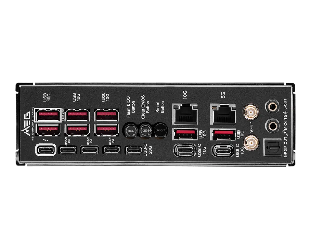 MSI MEG Z890 GODLIKE Z890 LGA 1851 ATX - motherboard
