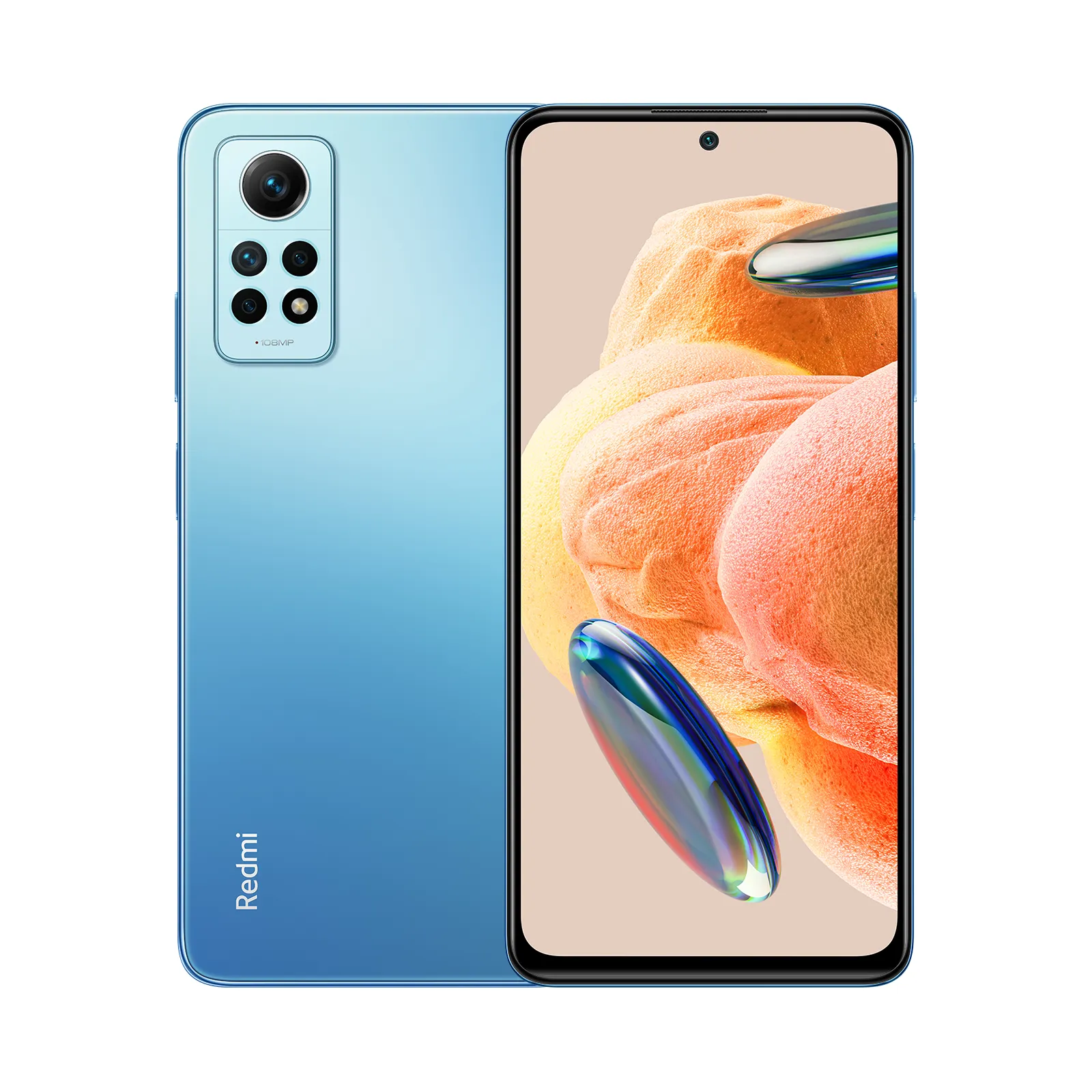 Xiaomi Redmi Note 12 Pro 128/6 Gt -Android-puhelin, Sininen