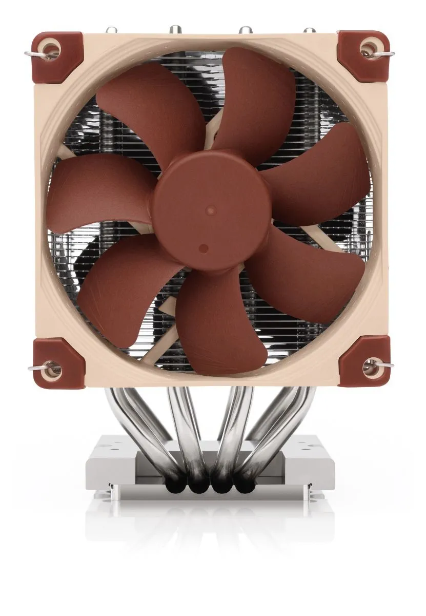 Noctua NH-D9 DX-4189 4U, 2x92 mm -prosessorij&auml;&auml;hdytin, Aluminium/beige/brown