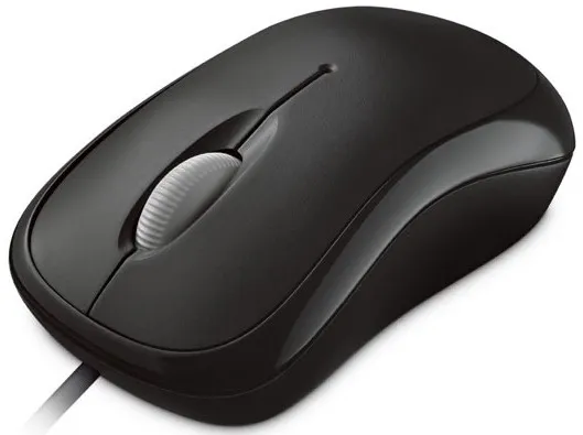 Microsoft Basic - mouse, Black