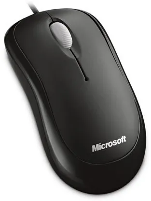 Microsoft Basic - mouse, Black