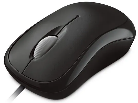 Microsoft Basic - mouse, Black