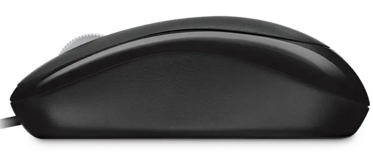 Microsoft Basic - mouse, Black