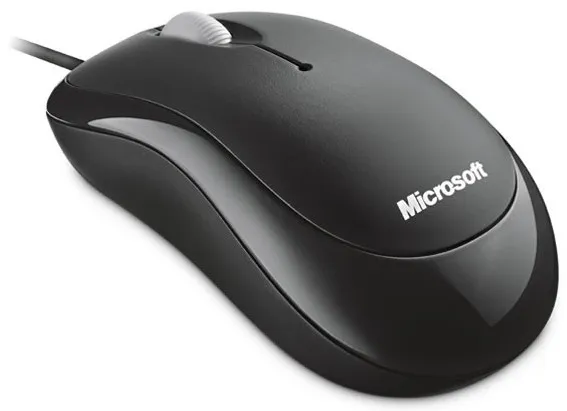 Microsoft Basic - mouse, Black