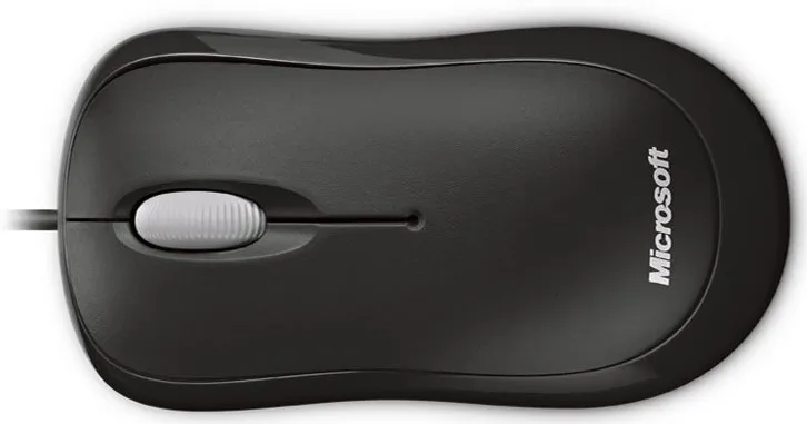 Microsoft Basic - mouse, Black