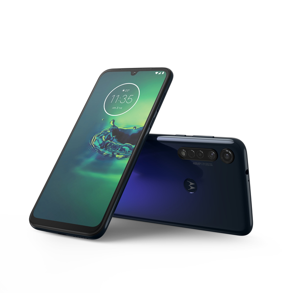 Motorola G8 Plus 64GB - mobiltelefon, bl&aring;