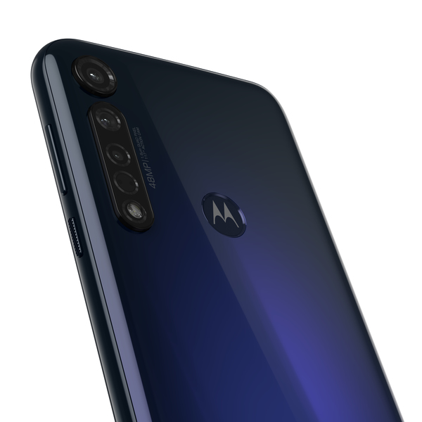 Motorola G8 Plus 64GB - mobiltelefon, bl&aring;
