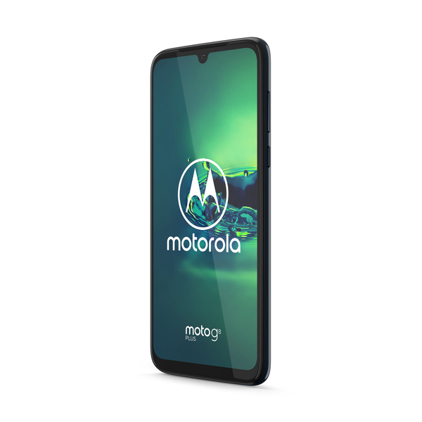 Motorola G8 Plus 64GB - mobiltelefon, bl&aring;