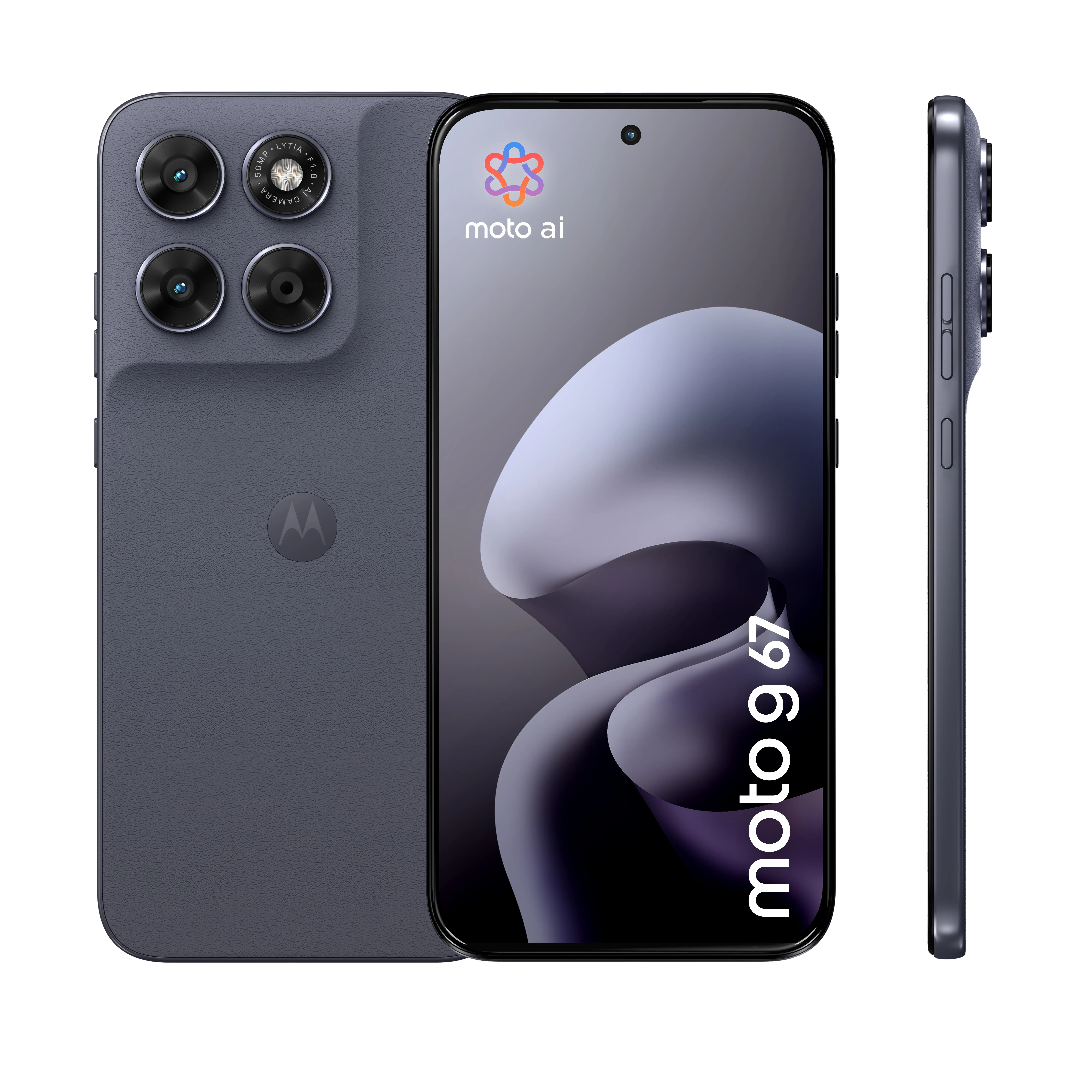 Motorola Moto G67 4/256GB, PANTONE Arctic Seal