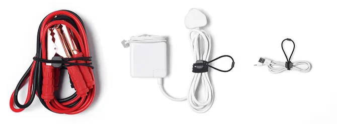 Bluelounge Pixi - Starka gummiband med lås, kanske det smartaste sedan färdigskivat bröd!