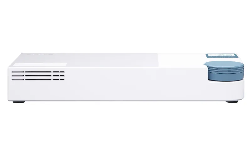 QNAP 8port 1Gbps, 4 port 10G SFP+Switch Desktop