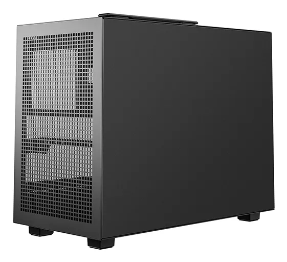 DEEPCOOL CH160 PLUS -SFF-kotelo ikkunalla, musta