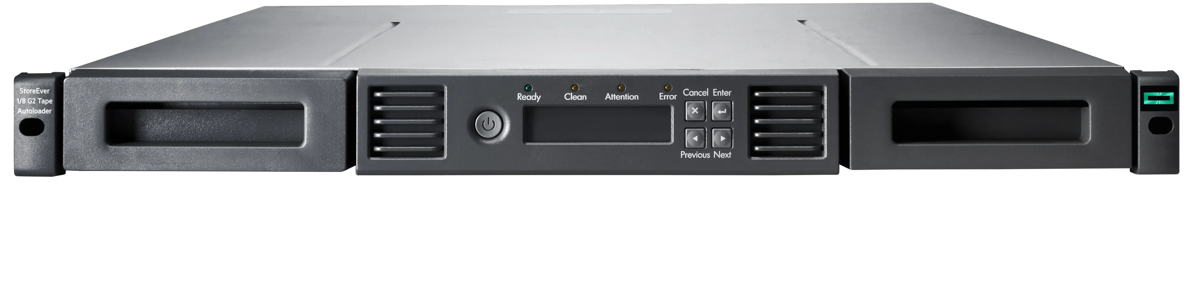 HPE MSL 1/8 G2 0-drive Tape Autoloader