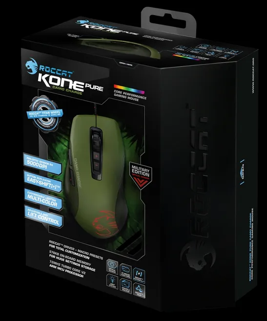 Kone Pure Gaming Mouse - Camo