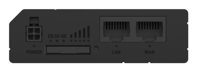 Teltonika RUT200 -reititin, Wi-Fi 4, N150, 4G, eSIM, Aluminum