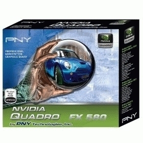 NVIDIA Quadro FX 580 512MB