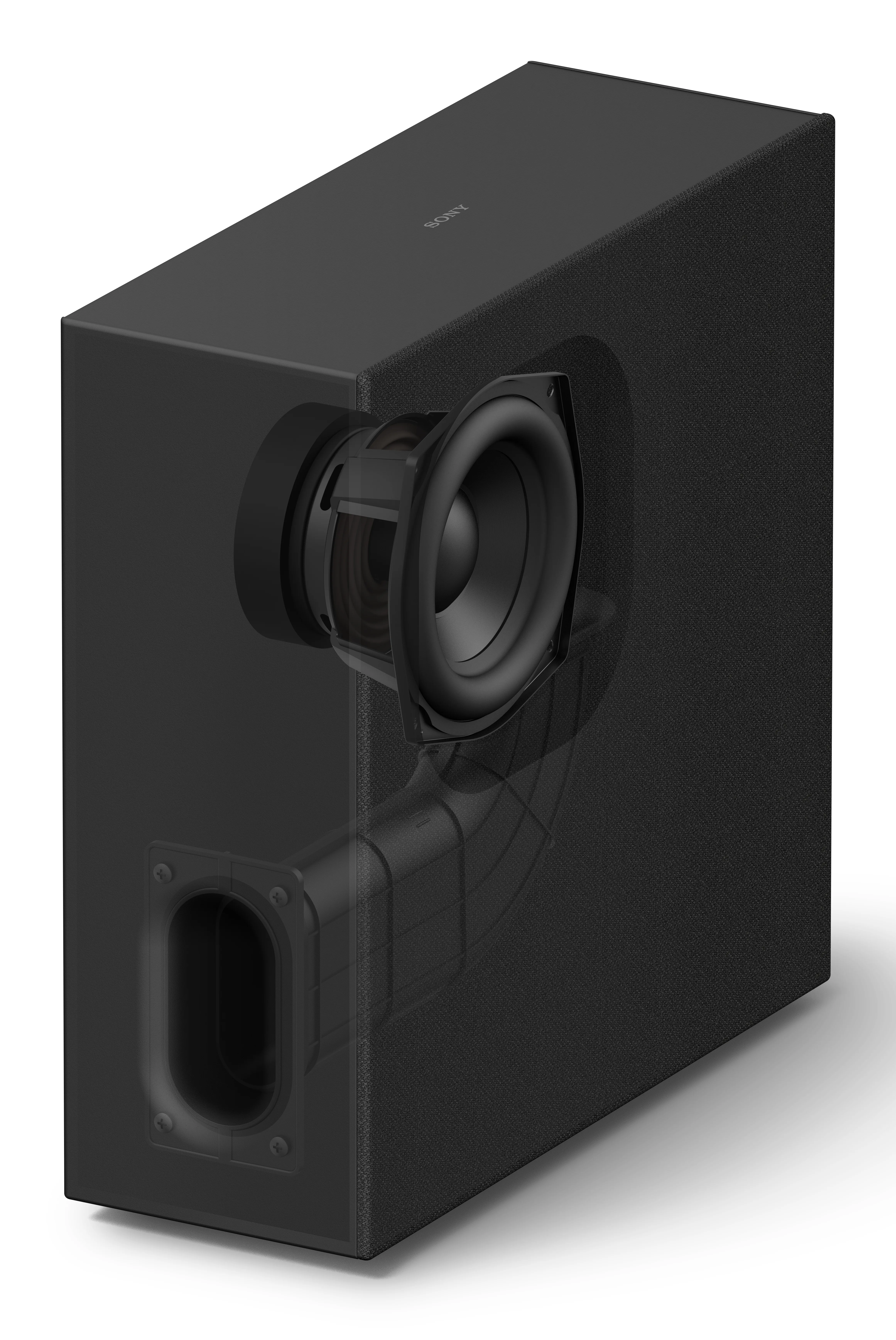 Sony BRAVIA Theatre Sub 7 subwoofer, musta