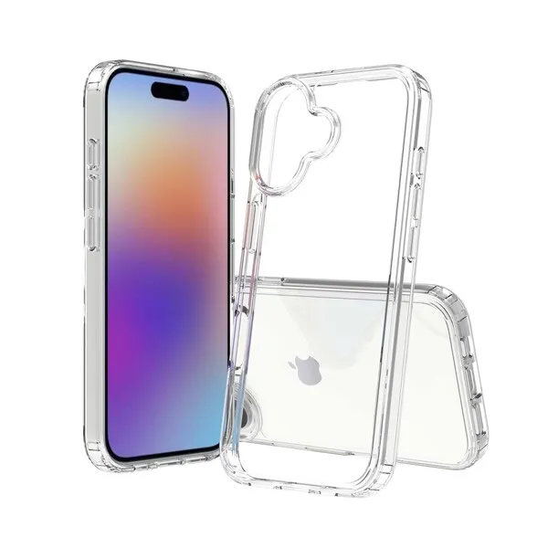Screenor Bumper. iPhone 17 - skyddsfodral, Transparent