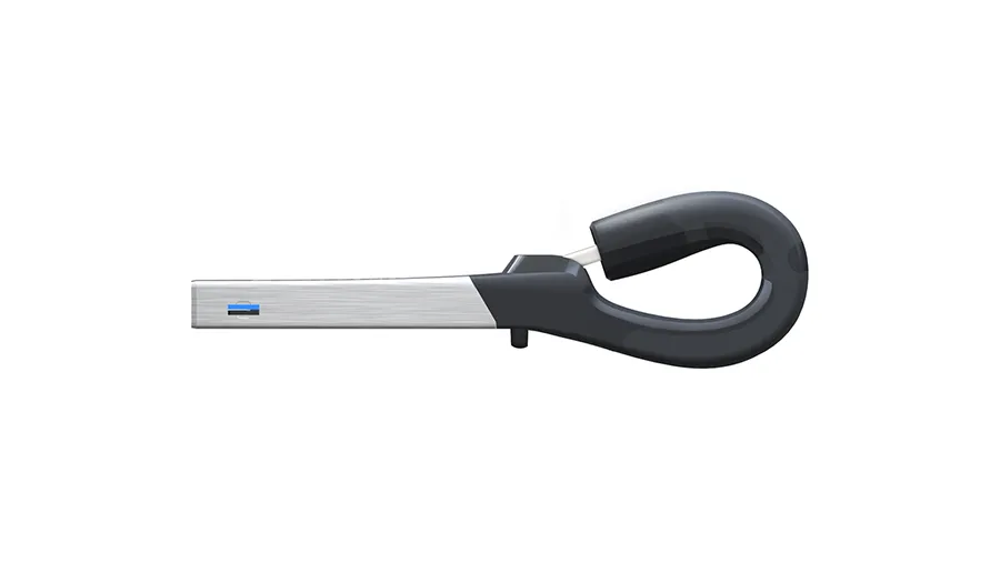 SanDisk 16 Gt iXpand Lightning - USB 3.0 -muistitikku, Musta/Hopea