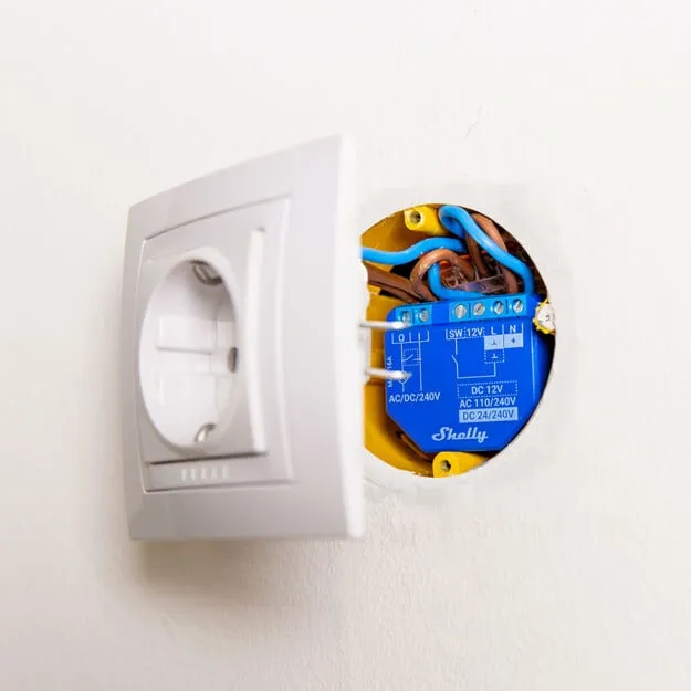 Shelly Plus 1 - smart relay switch, Wi-Fi, 2-pack