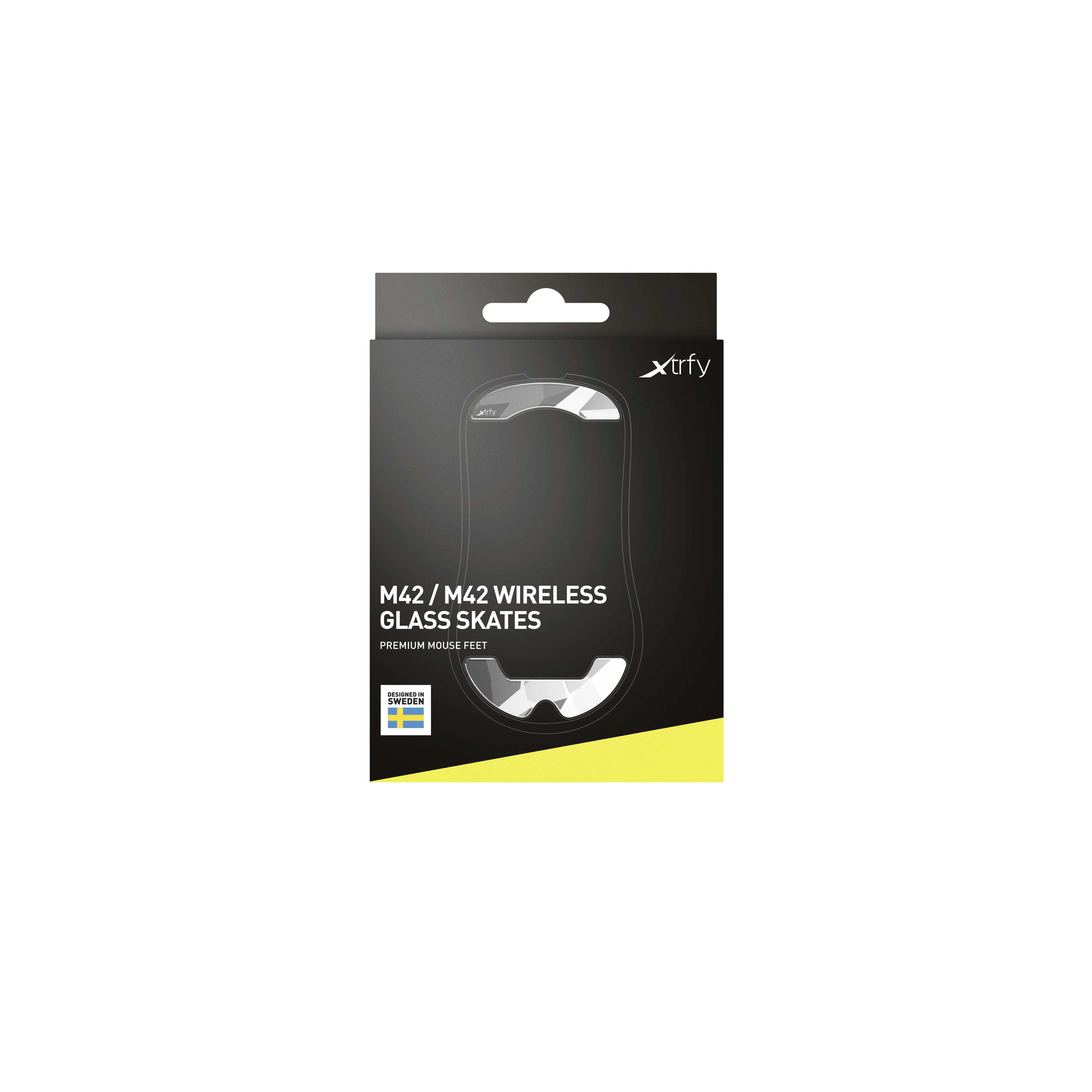 Xtrfy Glass skates, Litus White, M42