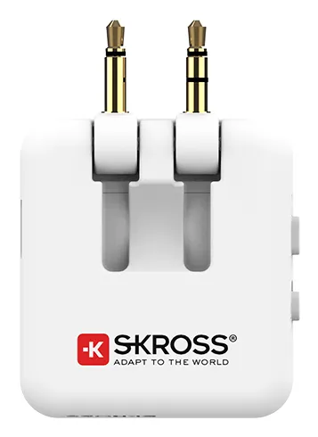 Tr&aring;dl&ouml;s ljudadapter f&ouml;r flygplan