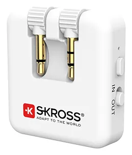 Tr&aring;dl&ouml;s ljudadapter f&ouml;r flygplan