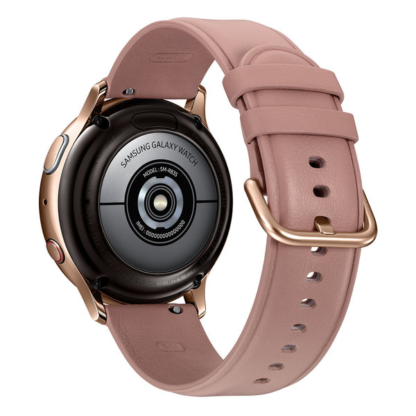 Samsung Galaxy Watch Active 2 40mm -&auml;lykello, Kulta