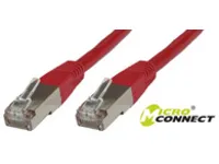 MicroConnect Cat6 S/FTP LSZH RJ45 1m n&auml;tverkskabel, r&ouml;d
