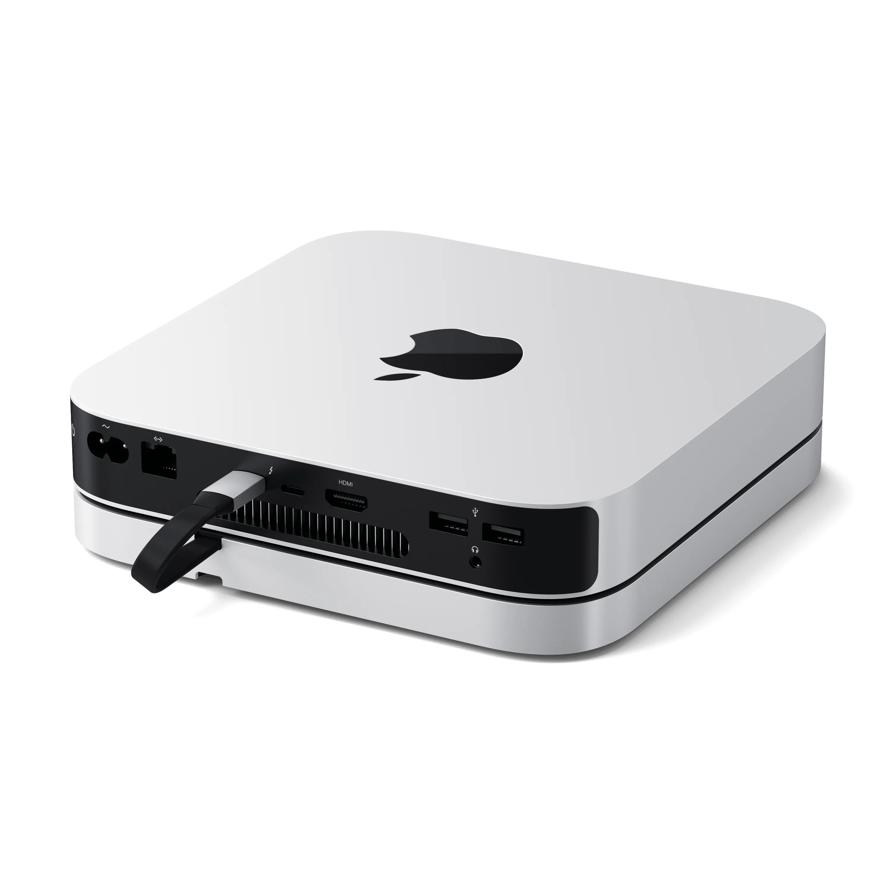 Satechi Stand & Hub för Mac mini/Studio med NVMe SSD-kortplats
