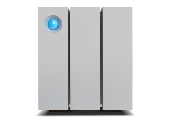 LaCie 2big Thunderbolt2 12TB - extern h&aring;rddisk