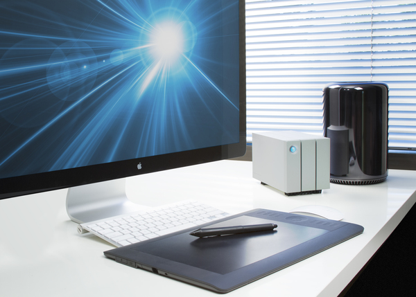 LaCie 2big Thunderbolt2 12TB - extern h&aring;rddisk