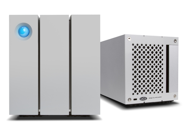 LaCie 2big Thunderbolt2 12TB - extern h&aring;rddisk