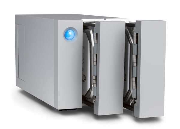 LaCie 2big Thunderbolt2 12TB - extern h&aring;rddisk