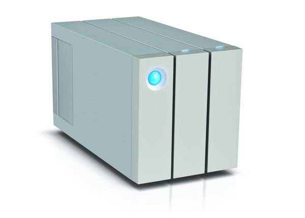 LaCie 2big Thunderbolt2 12TB - extern h&aring;rddisk