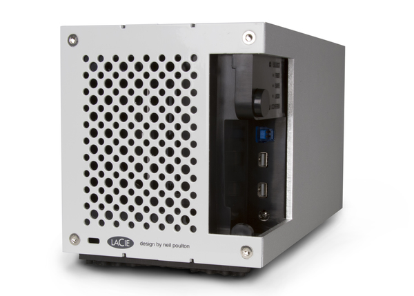 LaCie 2big Thunderbolt2 12TB - extern h&aring;rddisk