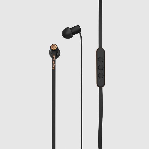 JAYS Kuuloke a-Five Langaton In-Ear Musta/Kulta