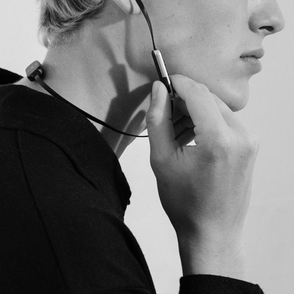 JAYS Wireless Headphones a-Five In-Ear Black/Gold