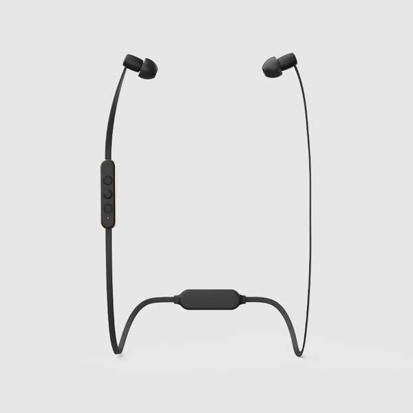 JAYS Wireless Headphones a-Five In-Ear Black/Gold