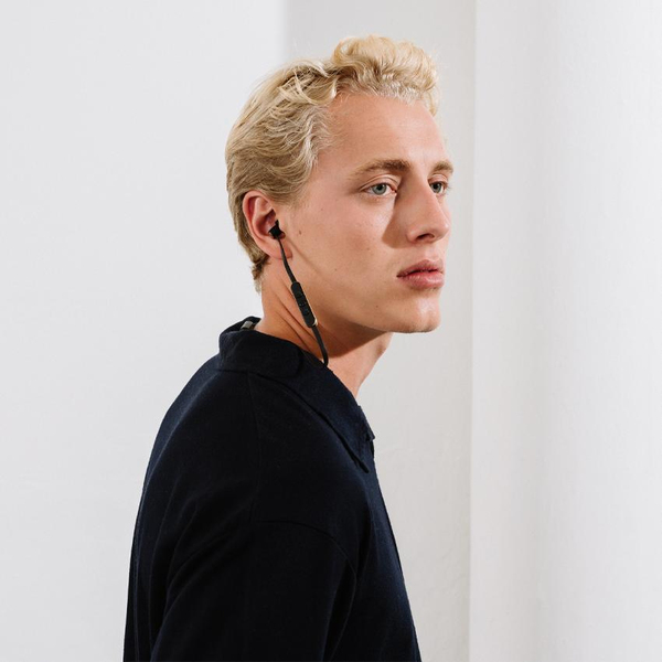 JAYS Wireless Headphones a-Five In-Ear Black/Gold