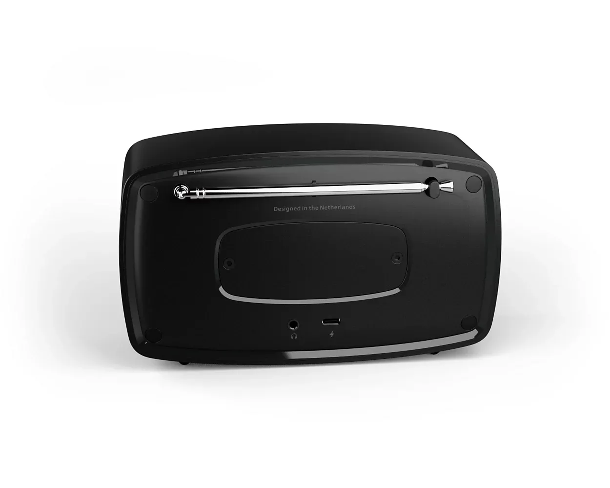 Philips "The Janet" Century TAV2000FB/00 Portable FM Radio Black