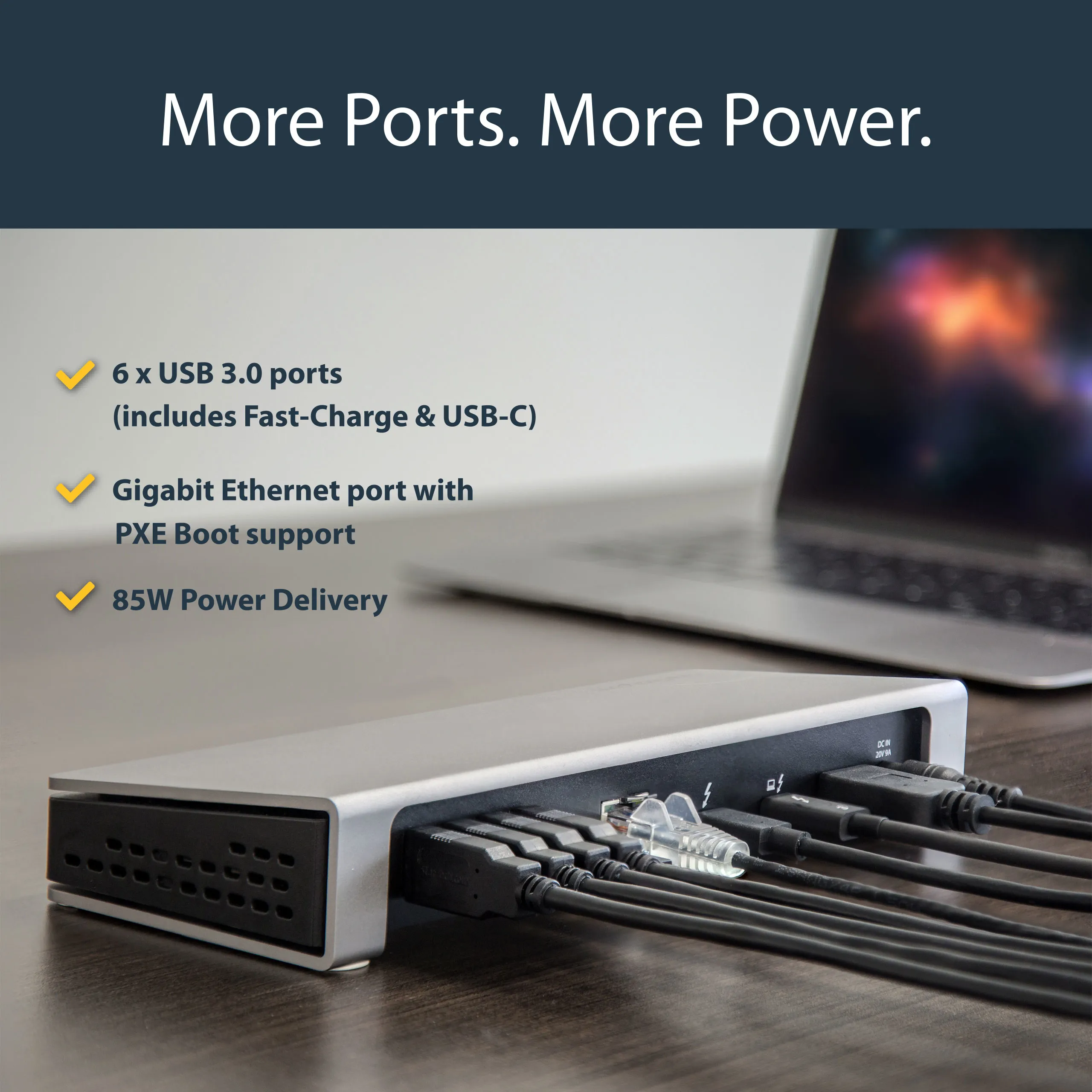 THUNDERBOLT 3 DOCK