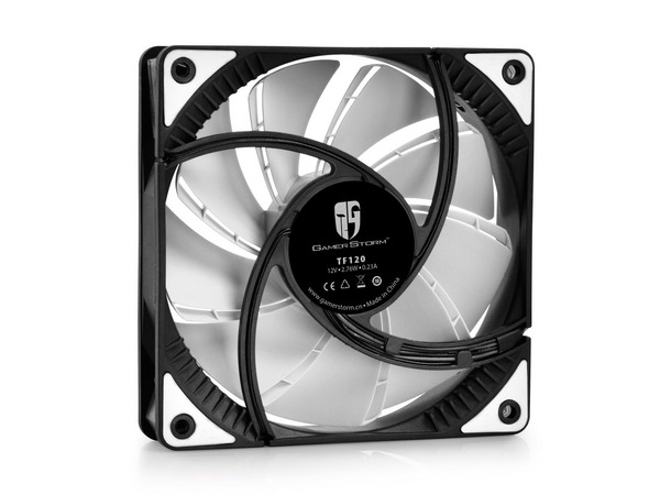 DEEPCOOL TF 120 White Blade - 120mm LED